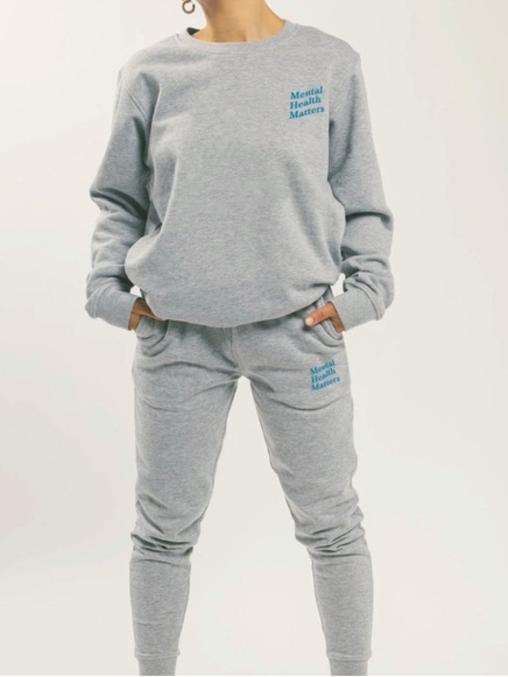 'Mental Health Matters' Joggers + Hoodie